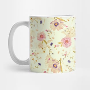 Soft spring flowers Mug